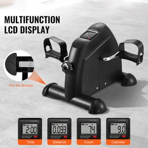 Mini Desk Bike <b>Pedal</b> Exerciser with Multi-Level Resistance Arm/Leg <b>Exercise</b> for Home Office Use - Product Image 2