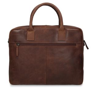 Mochila Impermeable de Poliéster Premium con Cierre de Cremallera para Viajes, Negocios, Oficina, Uso Diario, Elegante Bolso Mensajero Vintage para Hombre - Product Image 3