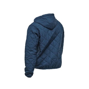 Chaqueta acolchada para hombre, abrigo informal, acolchado, Primavera Verano, personalizado, de alta calidad, cortavientos, cortavientos, calentador de cuerpo 2025 OEM - Product Image 4