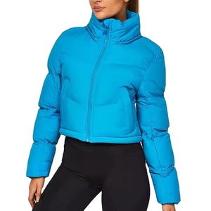 Chaqueta acolchada de nuevo diseño para mujer de calidad superior informal de invierno personalizada al por mayor chaqueta acolchada de nuevo diseño para mujer 2026 - Product Image 4