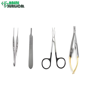 Instrumental Quirúrgico de Grado Profesional, Paquete de Cirugía Oftálmica Veterinaria - Product Image 3