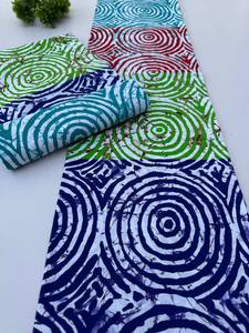 Tissu imprimé africain personnalisé en coton 100% pour la couture de vêtements traditionnels et de mode moderne en Éthiopie - Product Image 2