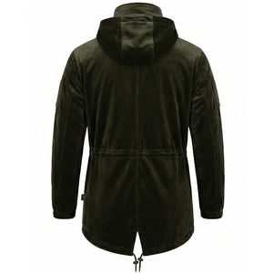 Chaqueta Táctica de Camuflaje para Hombre, Estilo Urbano, Multibolsillos, Moda Urbana para Exteriores, Chaqueta MALUZA INDUSTRIES - Product Image 4