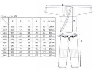 Pink Brazilian Jiu Jitsu Kimono BJJ Gi Uniforms Martial Arts Clothing With White <b>Belt</b> For <b>Kids</b> Lightweight Breathable Judo Gi - Product Image 5