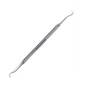 Instrument de détartrage dentaire professionnel en acier inoxydable H6 H7 pour le détartrage postérieur sous-gingival, calcul dentaire, plaque et tartre - Product Image 3