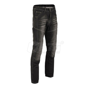 Jeans de Motocicleta para Hombre OEM con Protección de Kevlar, Ropa Protectora para Motociclistas, Jeans de Kevlar para Motocicleta al por Mayor - Product Image 2