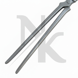 Herramienta de Herrador de Caballos Reutilizable de Alta Calidad, Pinza Curva de Acero Inoxidable para Pezuñas, Pinza Plateada de Alta Resistencia - Product Image 4