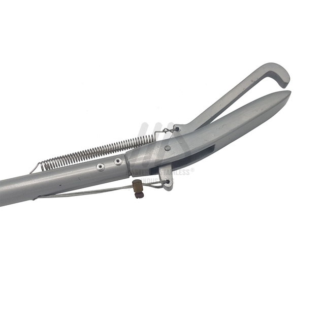 Professional Snake Tongs for Catching Snakes Reptile World Reptilian Snake Catching Tongs Fold Able Collapsible Tongs Hooks OEM