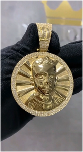 จี้ห้อยคอสไตล์ฮิปฮอป ดีไซน์สร้างสรรค์ แฟชั่นเครื่องประดับ สำหรับสร้อยคิวบาลิงค์ ลดราคาพิเศษ - Product Image 2