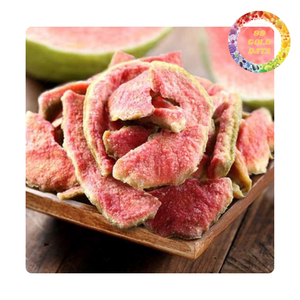 Guayaba Rosa Deshidratada Suave Gourmet, Dulce y Masticable, en Bolsas a Granel y al Vacío para Mercados de Snacks de Moda - Product Image 1