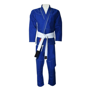 Uniforme de BJJ de Alta Calidad Hecho a Medida, 100% Algodón Elástico, Transpirable y Duradero, Kimono de Jiu Jitsu para Artes Marciales - Product Image 6
