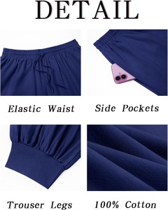 OEM ODM Custom Baggy Pants Premium Cotton Relaxed Fit Urban Fashion <b>Trousers</b> Manufacturer Supplier Factory Exporter Wholesale - Product Image 5
