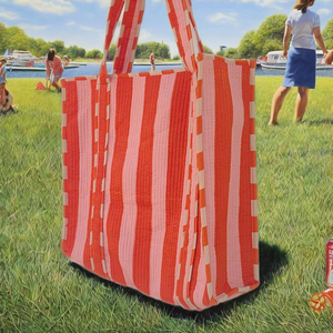 Nouveauté été, sacs fourre-tout en coton légers de grande capacité pour femmes, sacs à bandoulière de couleur unie, logo personnalisé, mode - Product Image 1