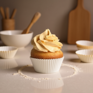 Molde para Pastel Blanc Magdalena Extra G Rojo 5.2 x 3 cm, 72 Unidades, Herramienta Esencial en Forma de Cilindro Hecha de Papel - Product Image 3