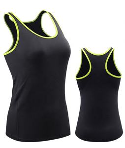 Camiseta sin Mangas Ajustable para Mujer, 80% Algodón, 20% Poliéster, Venta al por Mayor, Temporada de Verano, Diseño Personalizado, Camiseta sin Mangas para Mujer 2026 - Product Image 4