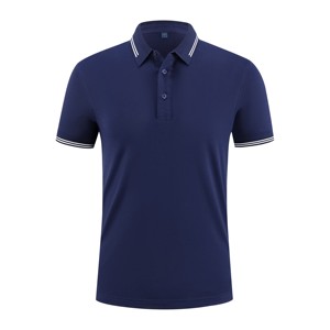 เสื้อโปโลผู้ชาย OEM ผ้าปิเก้ คอตตอน โปโลสำหรับกอล์ฟ ระบายอากาศได้ดี เหมาะสำหรับชุดกีฬา สั่งซื้อจำนวนมาก - Product Image 4