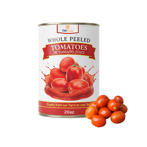 Made In Vietnam Top Notch Quality Tasty Whole Peeled Tomatoes in Tomato Juice Packed in Various Size Can - Product Image 1