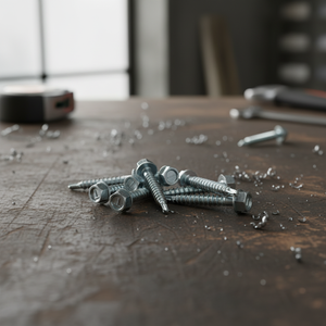 PDC Brand Hex Washer Head External Hex Drive Self Drilling <b>Screw</b> / Galvanized Self Tapping <b>Screw</b> Carbon Steel Inch Coarse Thread - Product Image 1