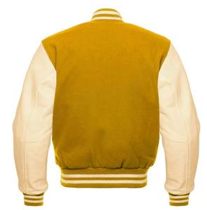 Veste bomber en satin brodée Navy Broncos au meilleur prix, personnalisée, 100% polyester, col montant, écologique, séchage rapide, pour homme - Product Image 2