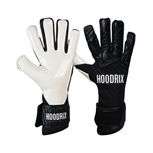 Gants de gardien de but Premium : Latex de contact 4 mm, Coupe hybride, Protection des doigts, Double sangle, Logo personnalisé OEM pour équipes de football - Product Image 2