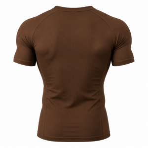 <b>Men</b> <b>Compression</b> T-<b>Shirt</b> Quick Dry Athletic Gym <b>Shirt</b> | Muscle Fit Workout Training Tee | Stretch Running Fitness Sportswear Tee - Product Image 4