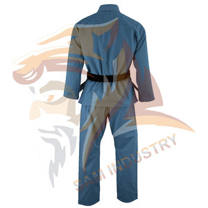 Ensemble d'uniformes de Jiu-Jitsu pour l'entraînement en arts martiaux, vente en gros, kimonos BJJ personnalisés, uniformes sur mesure - Product Image 3