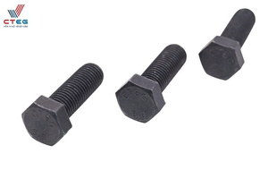 Perno hexagonal de alta resistencia grado 8.8 para instalación de conexiones de acero estructural - Product Image 4