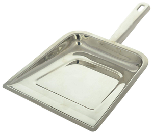 Recogedor de Polvo de Acero Inoxidable, Resistente, para Limpieza Profunda, Ideal para Hogar, Cocina y Oficina, Venta al Por Mayor - Product Image 1