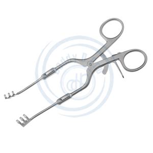 เครื่องดึงรั้ง mastoid แบบปรับได้ทำจากสเตนเลสสตีลเยอรมันขนาด15.24ซม. อุปกรณ์ผ่าตัดแบบแมนนวล - Product Image 5