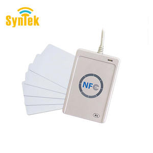 Lecteur-graveur de cartes intelligentes RFID NFC sans contact USB 13,56 MHz <span class=keywords><strong>ACR122U</strong></span> avec <span class=keywords><strong>SDK</strong></span> gratuit pour fréquence 134,2 kHz - Product Image 4