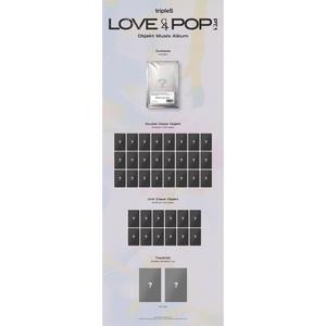 tripleS - [LOVE&POP] pt.1 (Álbum de Música Objekt) - Product Image 3