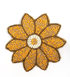 Ensemble de sous-verres perlés, best-seller, réutilisables, décoratifs pour la maison, sous-verres à thé perlés pour la table - Product Image 5