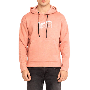 เสื้อฮู้ดดี้ผู้ชายผ้าฝ้าย 100% น้ำหนักเบา ดีไซน์ทันสมัย สำหรับฤดูหนาว คุณภาพสูง ลายเรียบ สไตล์สตรีทแวร์ลำลอง - Product Image 1