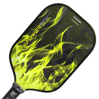 Bola Squash & Raket Pickleball Premium Berkualitas Tinggi OEM ODM 2025 yang Dapat Disesuaikan Sepenuhnya TOPPRO T7013 Inti Sarang Lebah Tebal 14mm