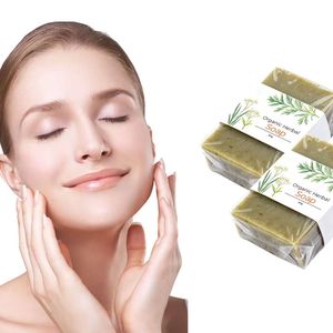 สบู่สมุนไพรออร์แกนิคแบบก้อน สูตรเฉพาะสำหรับแบรนด์ส่วนตัว ผลิตภัณฑ์ใหม่ พร้อมส่วนผสมของกรดโคจิกและเนยมะม่วง สำหรับทำความสะอาดอย่างล้ำลึก จำหน่ายแบบขายส่ง - Product Image 4