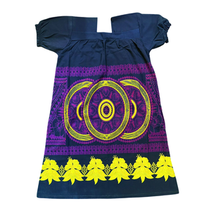 Tenues imprimées par sublimation, robes Mumu pour femmes grandes tailles, robes Mumu de haute qualité, design polynésien personnalisé - Product Image 5