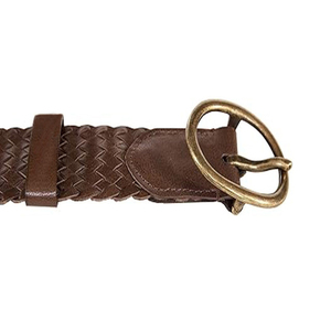 Cinturones Trenzados de Cuero 100% Genuino, Cómodos, Ajustables, con Logotipo y Talla Personalizados, Cinturones de Cuero de Alta Calidad, Más Vendidos - Product Image 2