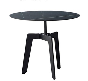 Industrial Luxury Mini Tea <b>Table</b> Adjustable Height Modern Design Metal <b>Small</b> Side <b>Table</b> for Sofa Corner Living Room Furniture - Product Image 4