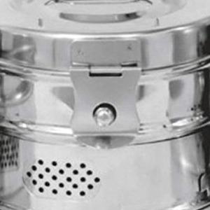Tambor de Esterilización Duradero para Procedimientos de Esterilización de Instrumentos en Hospitales, Clínicas y Laboratorios - Product Image 5
