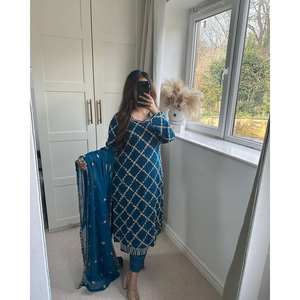 Kurta ชุดสูททำงานขายาว-UC409 - Product Image 1