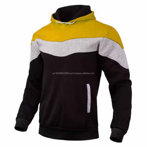 Sudadera con Capucha para Hombre, 100% Algodón, Estilo Informal, Cálida para Invierno, Varios Colores, Moda Masculina - Product Image 4