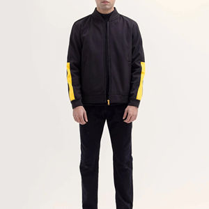 Blouson universitaire homme personnalisé avec logo, prix bas, faible MOQ, coupe oversize, imperméable, hiver, service OEM, haute qualité, lettrage - Product Image 2