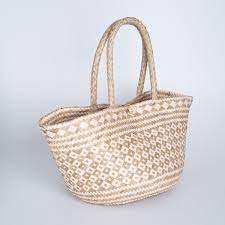 Sac fourre-tout de plage en paille pour femme avec nœud en soie, sac à bandoulière tendance, léger et grande taille - Product Image 5