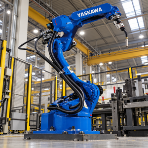 Nuevo Robot de Soldadura de 380V, 6 Ejes, Accionamiento AC, Carga Útil de 6kg, Alcance de 1490mm, Sistema de Alimentación de Alambre, Soldadura, Ciclo de Trabajo del 100%, Brazo Robótico Automático - Product Image 1