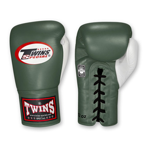 Guantes de Entrenamiento y Sparring para Artes Marciales, Modelo Twins Personalizado con Cordones, Disponibles en Tallas 12 oz, 14 oz, 16 oz y Todas las Tallas para Adultos - Product Image 5