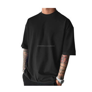Camisetas Extra Grandes de Moda para Hombre, Camisetas Deportivas de Manga Corta, Ajuste Ligero, Cuello Redondo - Product Image 1