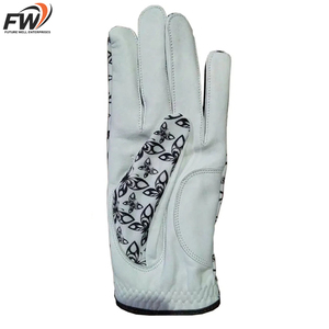 Guantes de Golf con Logotipo Personalizado, Empaque, Palma de Cuero Cabretta, Suaves, para Hombre, Blancos, Color OEM, Material, Origen, Talla - Product Image 6