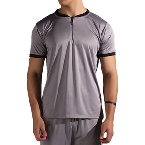 Affordable USA mens tshirt trouser <b>tracksuit</b> summer lightweight breathable fitness running gym wear stylish comfortable outfit - Product Image 5