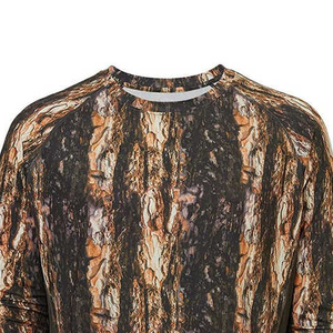 T-shirts de chasse pour hommes de haute qualité, dernier design et impression, vêtements de chasse à manches longues, respirants - Product Image 4
