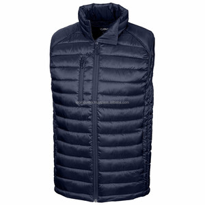 Chaleco Deportivo Personalizado para Hombre, Otoño, Impermeable, Transpirable, de Lona, Acolchado, con Estampado - Product Image 2